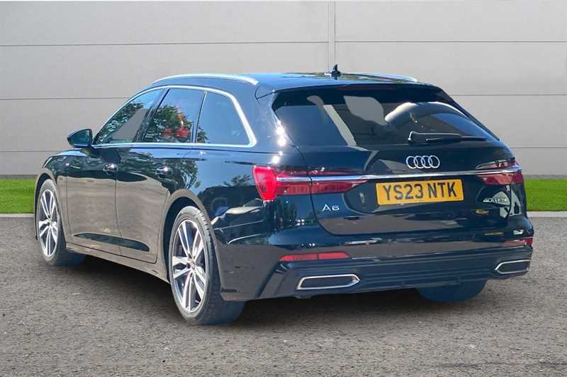 Audi A6 40 Tfsi S Line S Tronic Tech Pack Black #3