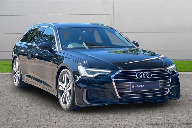 Audi A6 40 Tfsi S Line S Tronic Tech Pack Black