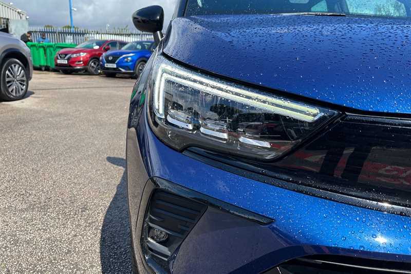 Vauxhall Crossland 1.5 Turbo D Ultimate Blue #4