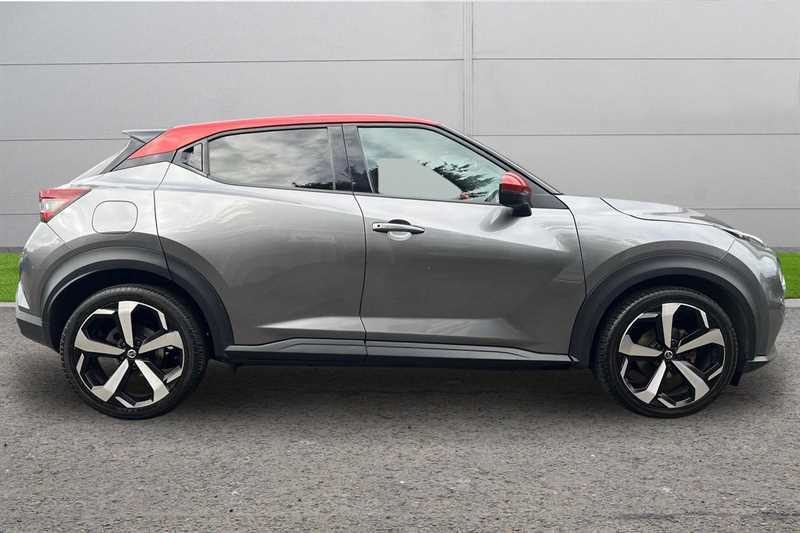 Nissan Juke 1.0 Dig-t Tekna Grey #3