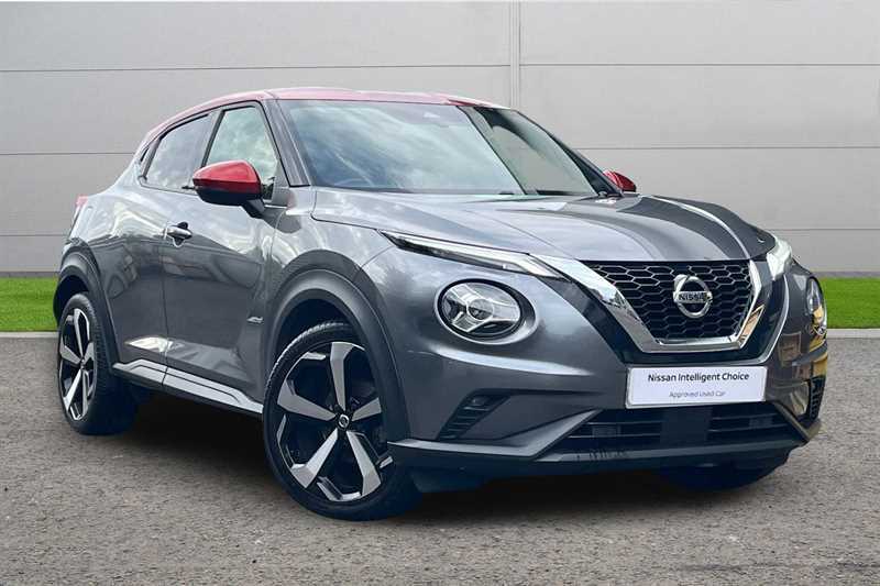 Nissan Juke 1.0 Dig-t Tekna Grey