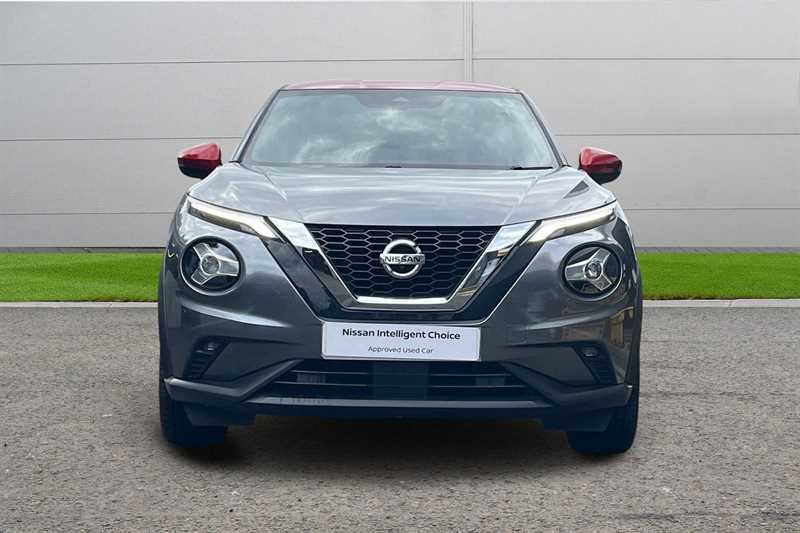 Nissan Juke 1.0 Dig-t Tekna Grey #5