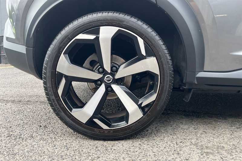 Nissan Juke 1.0 Dig-t Tekna Grey #6