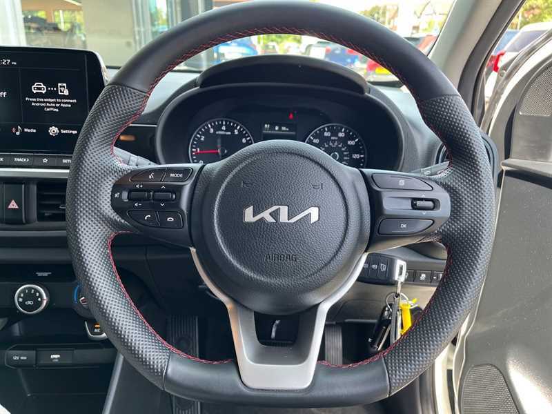 Kia Picanto 1.0 Gt-line 4 Seats LM73HNJ White #6