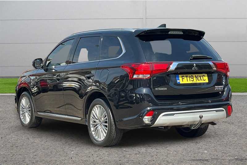 Mitsubishi Outlander 2.4 Phev 4Hs Black #3