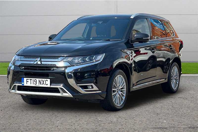 Mitsubishi Outlander 2.0 Mivec 4 Cvt 4Wd Euro 6 Ss Silver #10