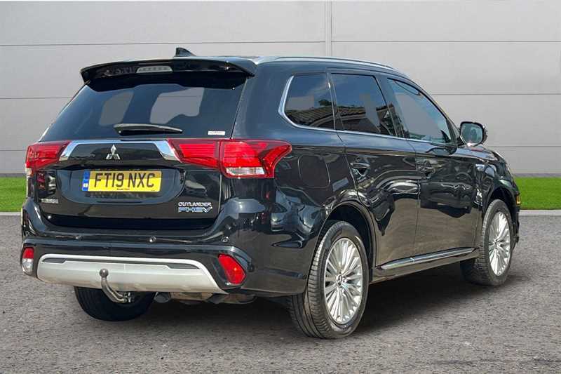 Mitsubishi Outlander 2.0 Mivec 4 Cvt 4Wd Euro 6 Ss Silver #12