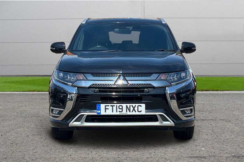 Mitsubishi Outlander 2.4 Phev 4Hs Black #6