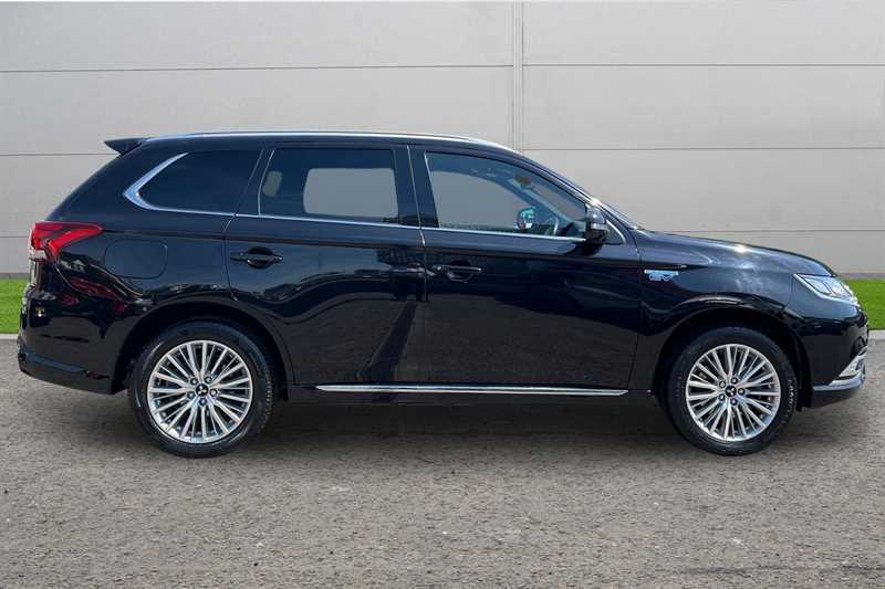 Mitsubishi Outlander 2.4 Phev 4Hs Black #5