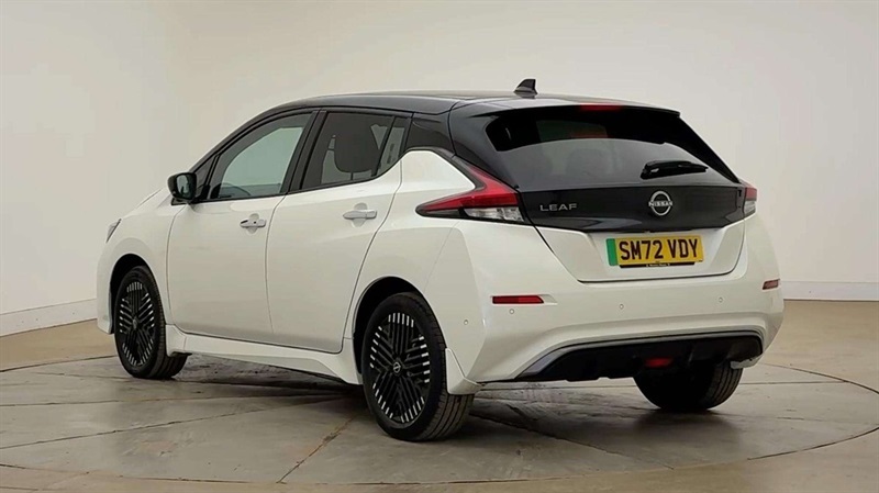 Nissan Leaf 160Kw E Tekna 59Kwh Black #3