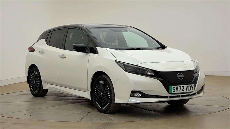 Nissan Leaf 160Kw E Tekna 59Kwh Black