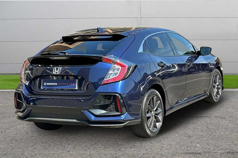 Honda Civic 1.0 Vtec Turbo 126 Sr Cvt Blue #3