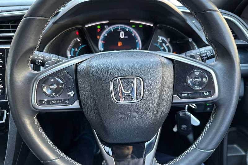 Honda Civic 1.0 Vtec Turbo 126 Sr Cvt Blue #4
