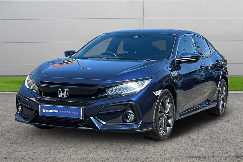 Honda Civic 1.0 Vtec Turbo 126 Sr Cvt Blue