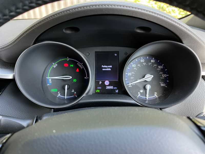 Toyota C-Hr 1.8 Hybrid Excel Cvt KE71LDZ Silver #5