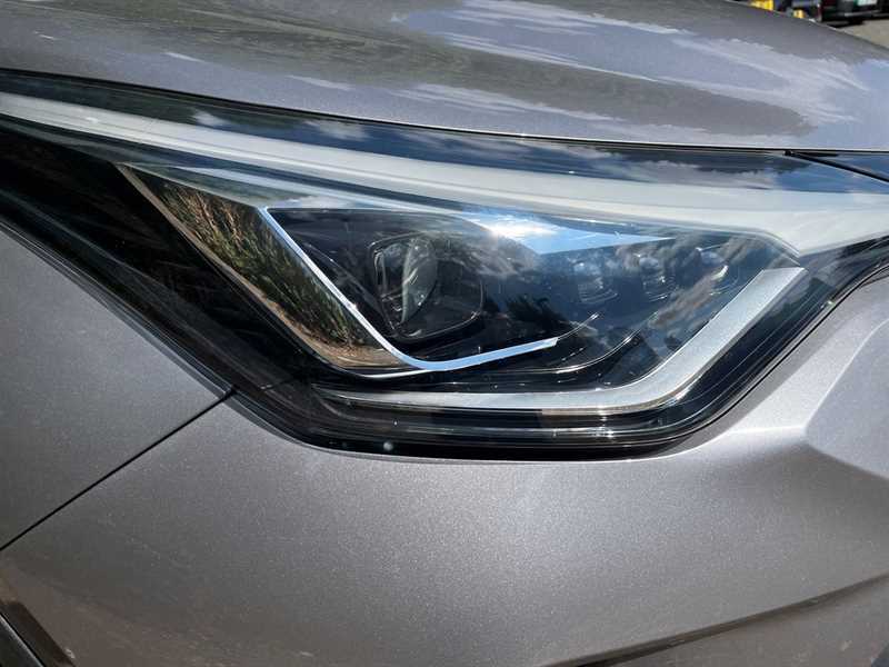 Toyota C-Hr 1.8 Hybrid Excel Cvt KE71LDZ Silver #4