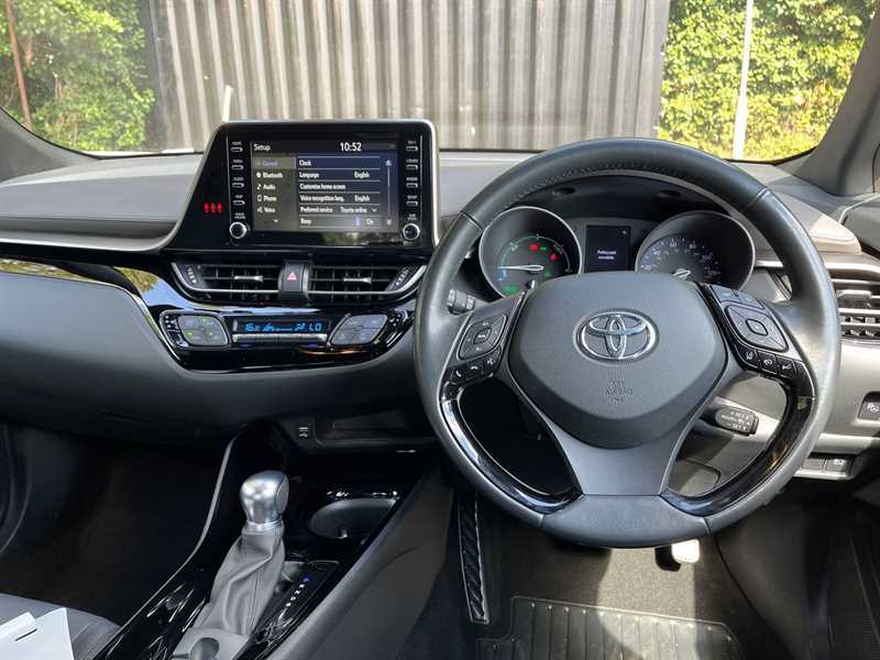 Toyota C-Hr 1.8 Hybrid Excel Cvt KE71LDZ Silver #6