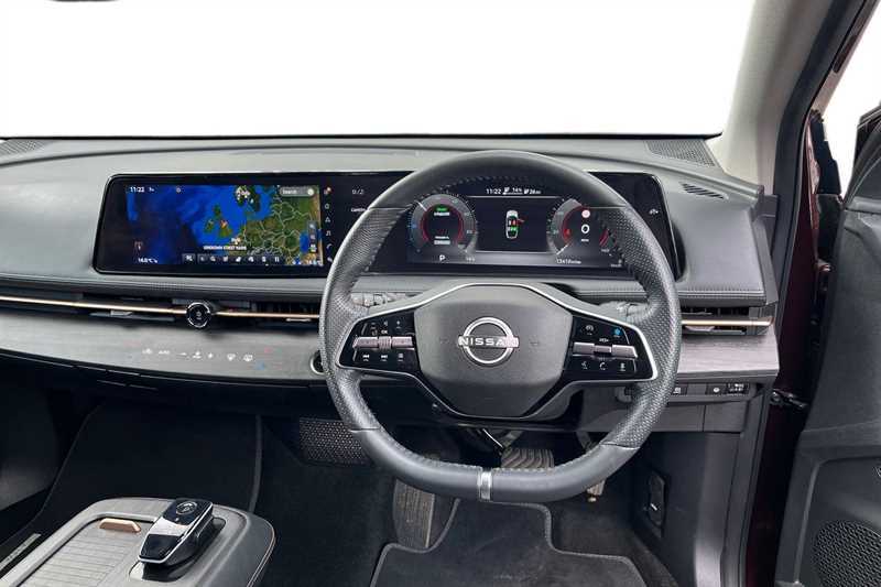 Nissan Ariya 160Kw Advance 63Kwh 22Kwch  #4