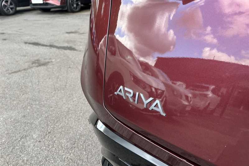 Nissan Ariya 160Kw Evolve 63Kwh Green #16