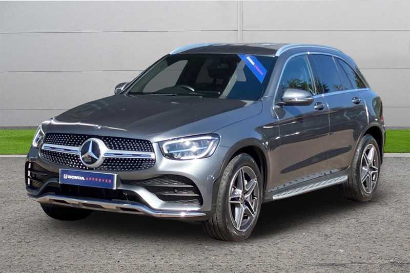 Mercedes-Benz GLC Class Glc 300 4Matic Amg Line 9G-tronic Grey