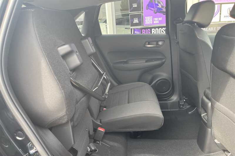 Honda Jazz 1.5 I-mmd Hybrid Elegance Ecvt Blue #25