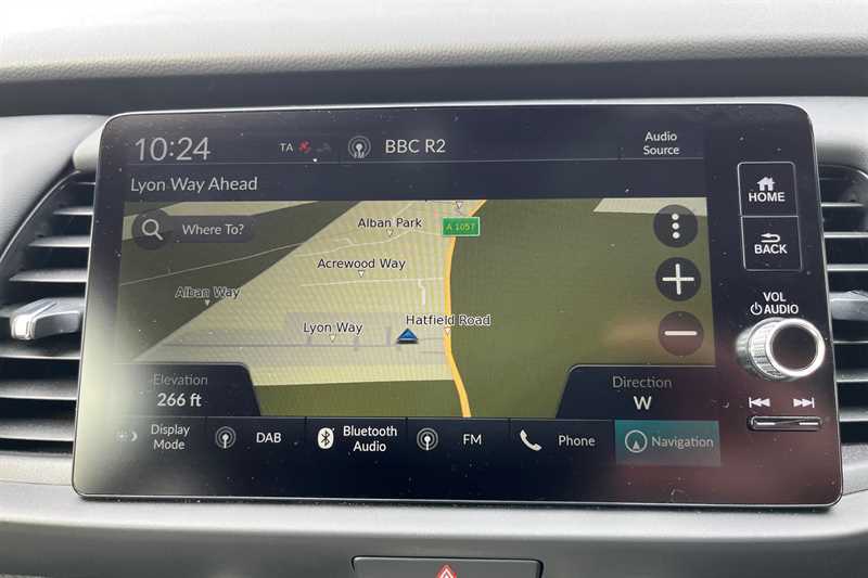 Honda Jazz 1.5 I-mmd Hybrid Elegance Ecvt Blue #14