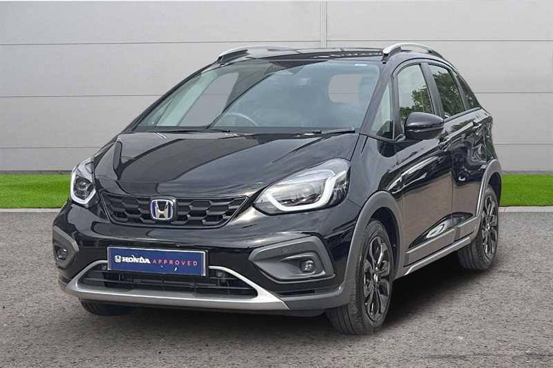 Honda Jazz 1.5 I-mmd Hybrid Elegance Ecvt Blue #10