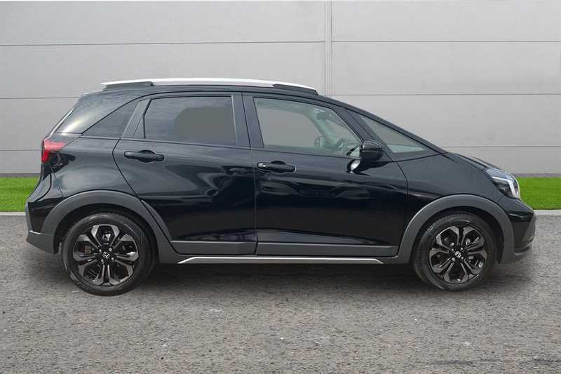 Honda Jazz 1.5 I-mmd Hybrid Crosstar Advance Ecvt Black #5