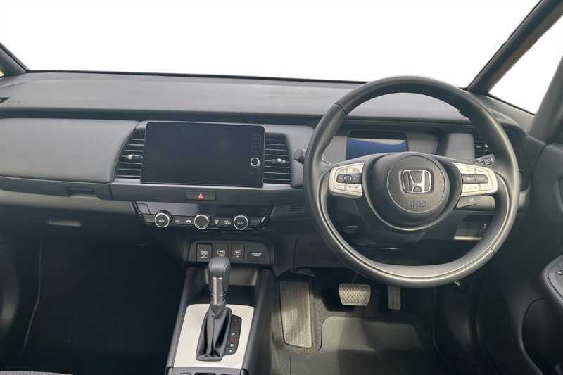 Honda Jazz 1.5 I-mmd Hybrid Crosstar Advance Ecvt Black #4