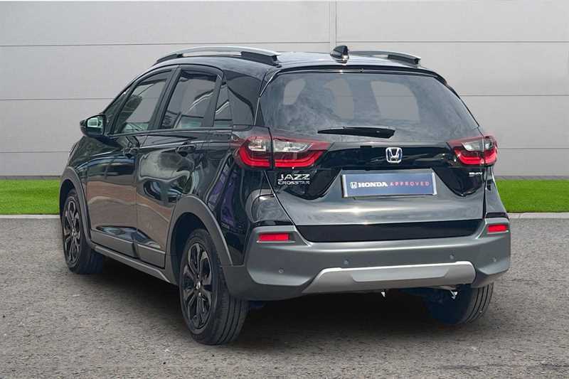 Honda Jazz 1.5 I-mmd Hybrid Crosstar Advance Ecvt Black #3