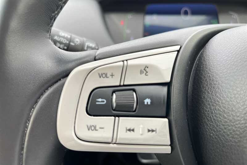 Honda Jazz 1.5 I-mmd Hybrid Elegance Ecvt Blue #17