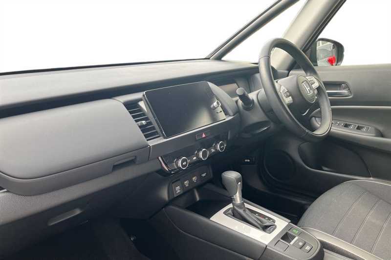 Honda Jazz 1.5 I-mmd Hybrid Crosstar Advance Ecvt Black #2