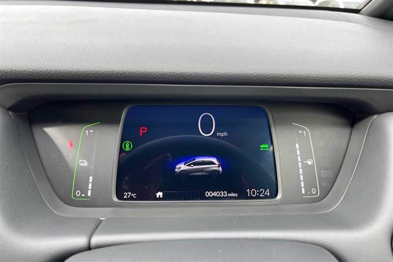 Honda Jazz 1.5 I-mmd Hybrid Elegance Ecvt Blue #11