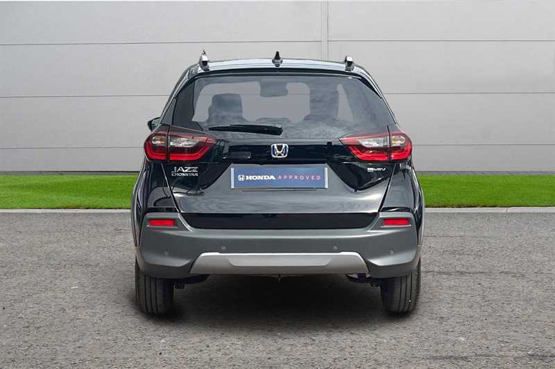 Honda Jazz 1.5 I-mmd Hybrid Elegance Ecvt Blue #7