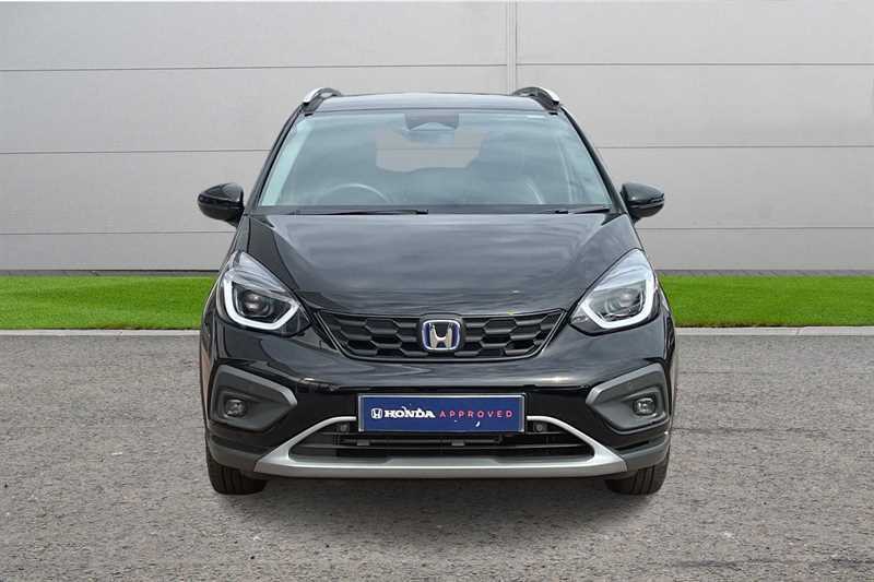 Honda Jazz 1.5 I-mmd Hybrid Crosstar Advance Ecvt Black #6