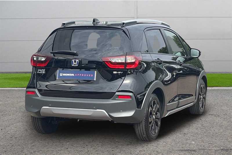 Honda Jazz 1.5 I-mmd Hybrid Elegance Ecvt Blue #12