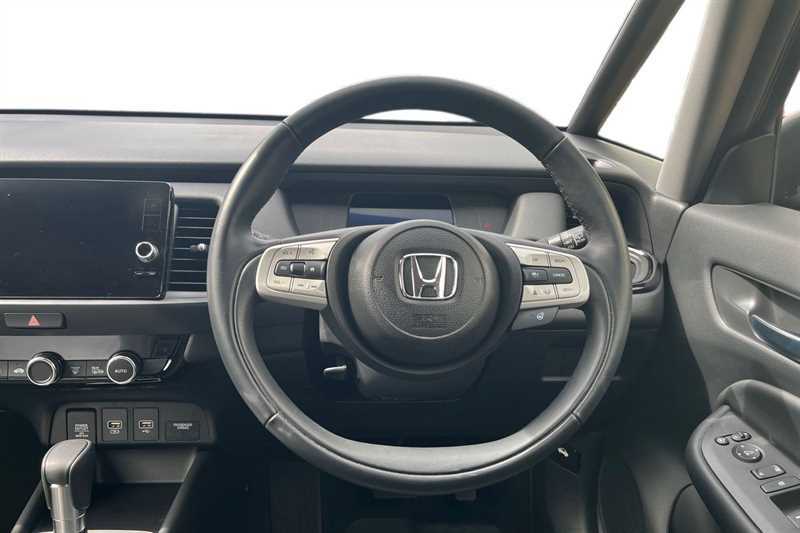 Honda Jazz 1.5 I-mmd Hybrid Elegance Ecvt Blue #13