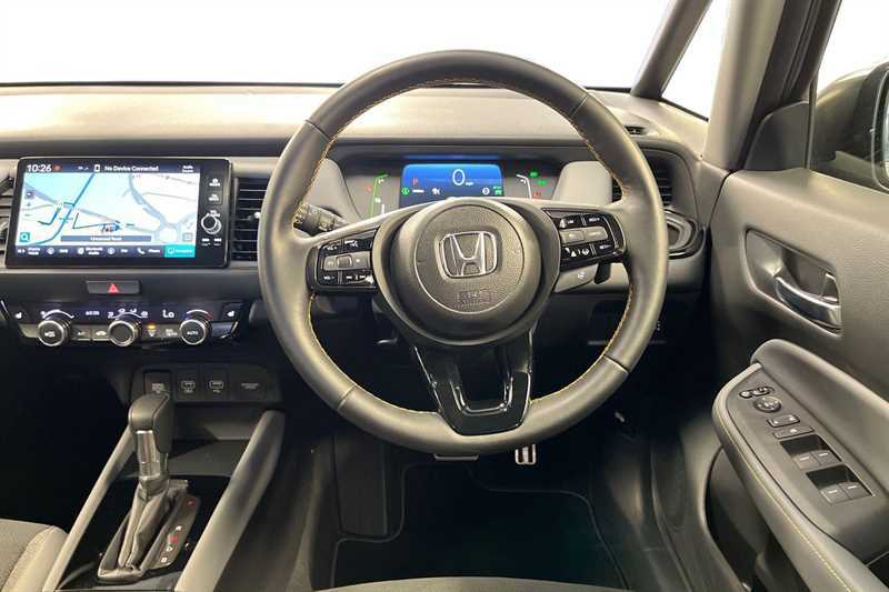 Honda Jazz 1.5 I-mmd Hybrid Advance Sport Ecvt Grey #4