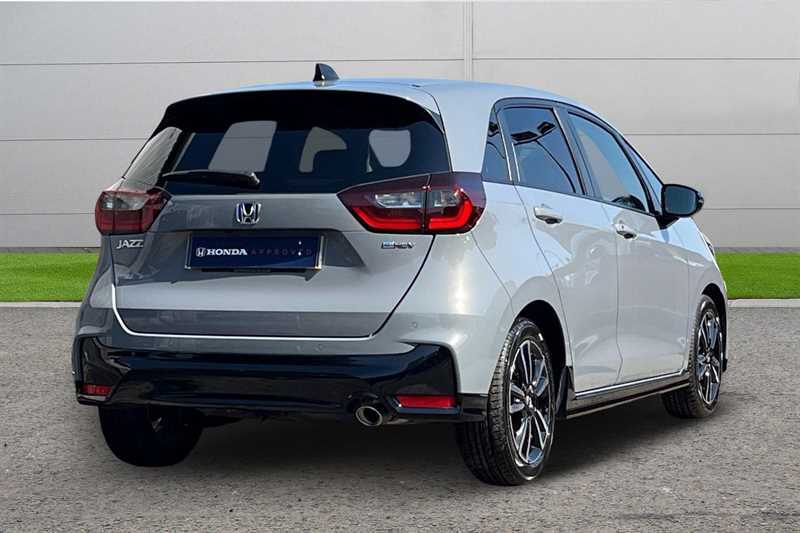 Honda Jazz 1.5 I-mmd Hybrid Advance Sport Ecvt Grey #3