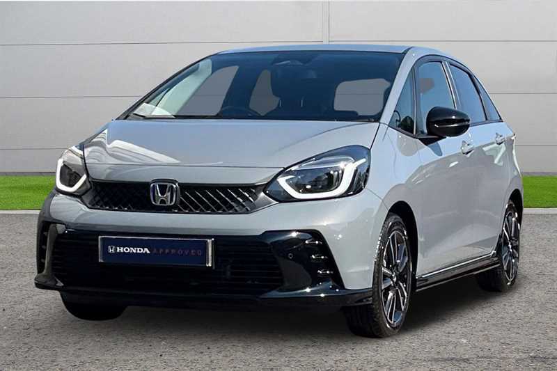 Honda Jazz 1.5 I-mmd Hybrid Advance Sport Ecvt Grey