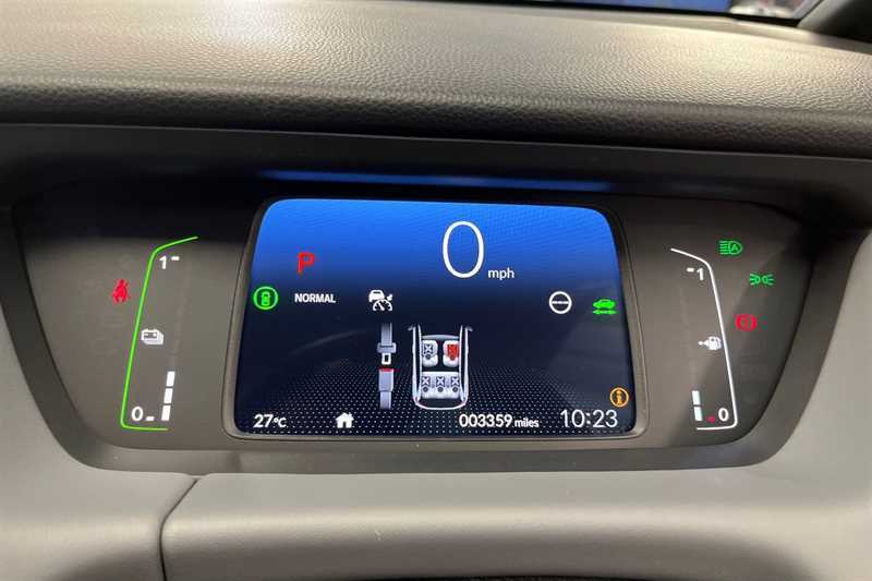 Honda Jazz 1.5 I-mmd Hybrid Advance Sport Ecvt Grey #2