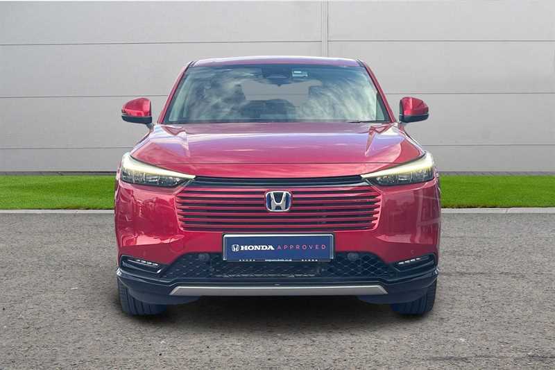 Honda Hr-V 1.5 Ehev Advance Cvt Red #6