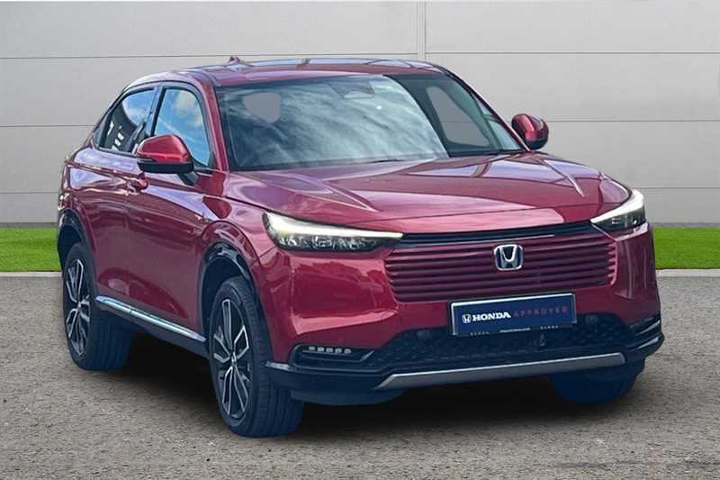 Honda Hr-V 1.5 Ehev Advance Cvt Red