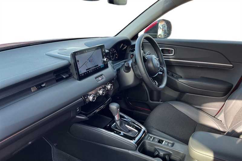 Honda Hr-V 1.5 Ehev Advance Cvt Red #2