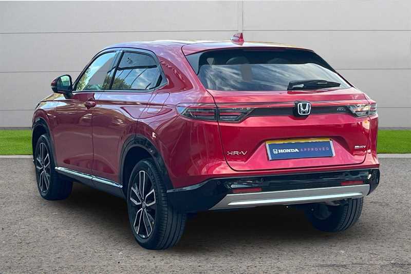 Honda Hr-V 1.5 Ehev Advance Cvt Red #3