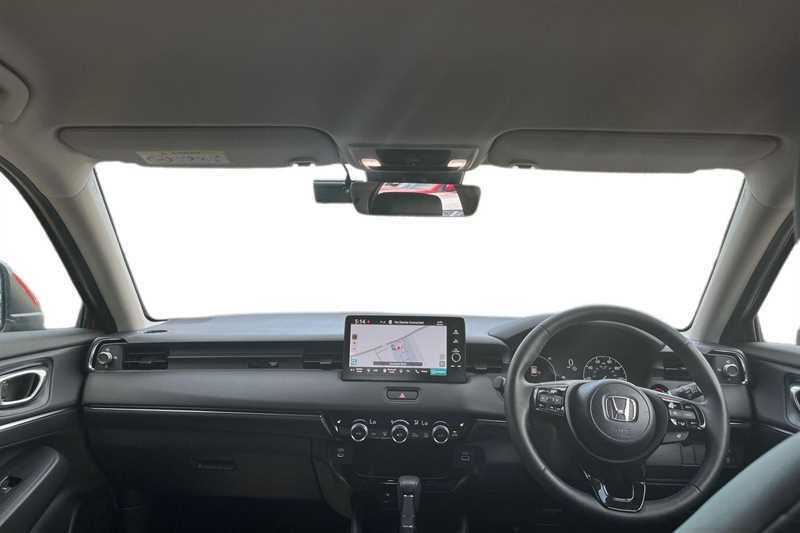 Honda Hr-V 1.5 Ehev Advance Cvt Red #4