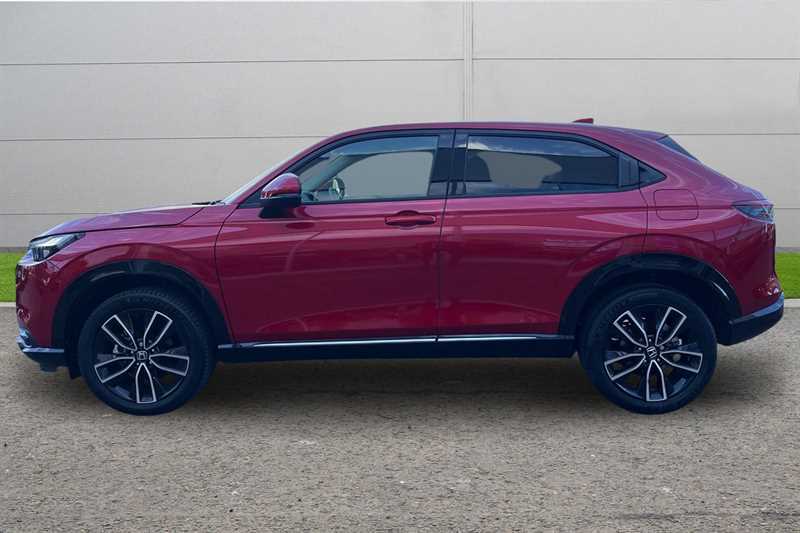 Honda Hr-V 1.5 Ehev Advance Cvt Red #5