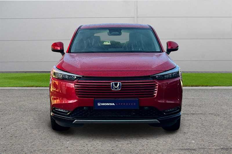 Honda Hr-V 1.5 Ehev Advance Cvt Red #6