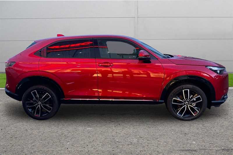 Honda Hr-V 1.5 Ehev Advance Cvt Red #5