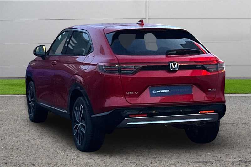 Honda Hr-V 1.5 Ehev Advance Cvt Red #3